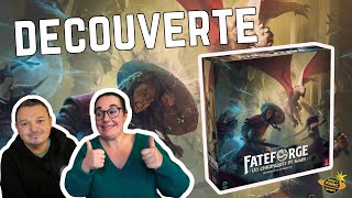 Fateforge Acte 1 Partie découverte