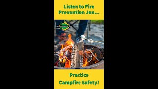 Practice Campfire Safety