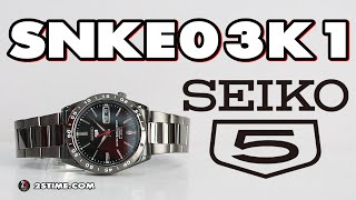 SEIKO 5 Series SNKE03K1 PVD Superior | The Watch Dressed in Black