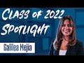 Celebrating the Graduating Class of 2022: Galilea Mejía