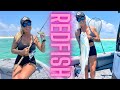 Catching Redfish in Destin, Florida