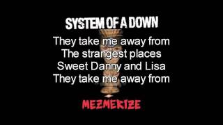 System of a Down - Radio/Video (lyrics on screen)