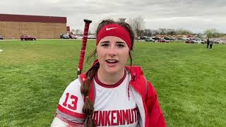 Frankenmuth ace Brooklyn Compau talks about improvements after sophomore season