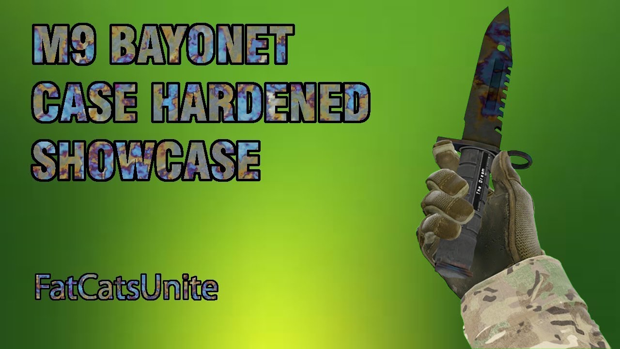 M9 Bayonet Case Hardened (WW) Showcase (Counter Strike:Global Offensive ...