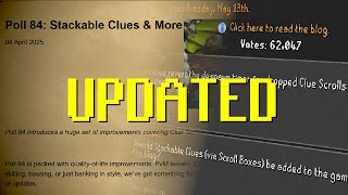 Your Vote Will Change Clue Scrolls Forever on OSRS