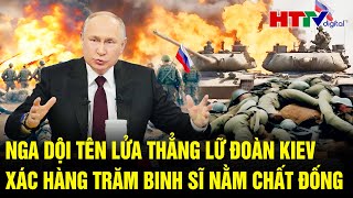 Điểm tin quốc tế 9/1: Nga dội tên lửa thẳng Lữ đoàn Kiev, xác hàng trăm binh sĩ nằm chất đống