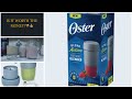 REVIEW & UNBOXING OF THE OSTER HAND PORTABLE BLENDER | PORTABLE SMOOTHIE BLENDER REVIEW|HAND BLENDER