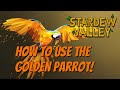 Stardew 1.6 - 🐦Use The Golden Parrot to Find ALL Missing Walnuts! 🐦