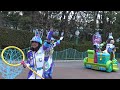 ºoº スニーク 初日 ミッキー ディズニーランド イースター うさたま大脱走！パレード tokyo disneyland easter usatama escape parade