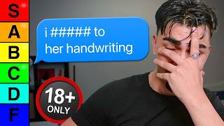 ranking my viewers worst confessions #2