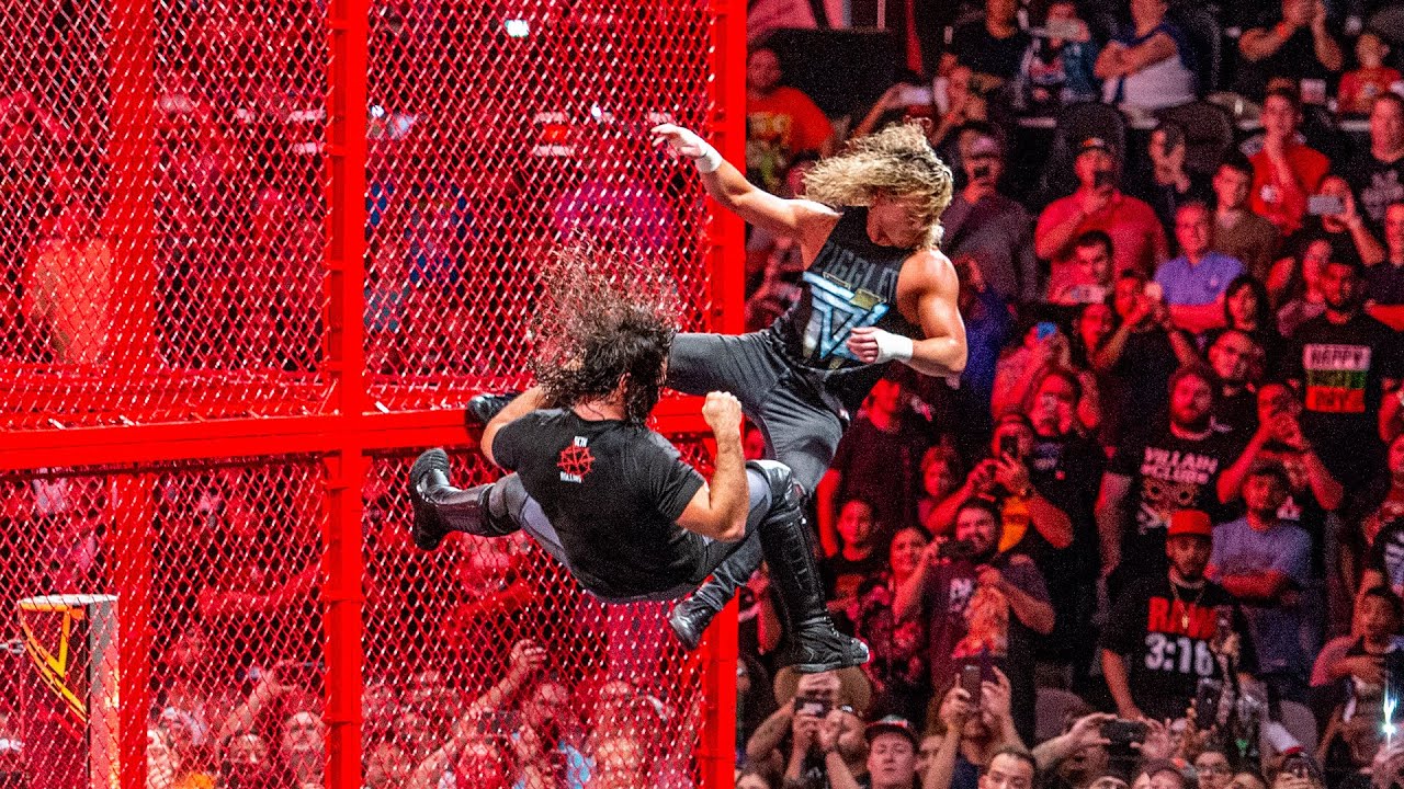 Superstars Falling Off Hell In A Cell: WWE Playlist - YouTube