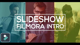 Filmora (Fast Slideshow Intro) Tutorial: How To Edit With Filmora || ReactiveWave