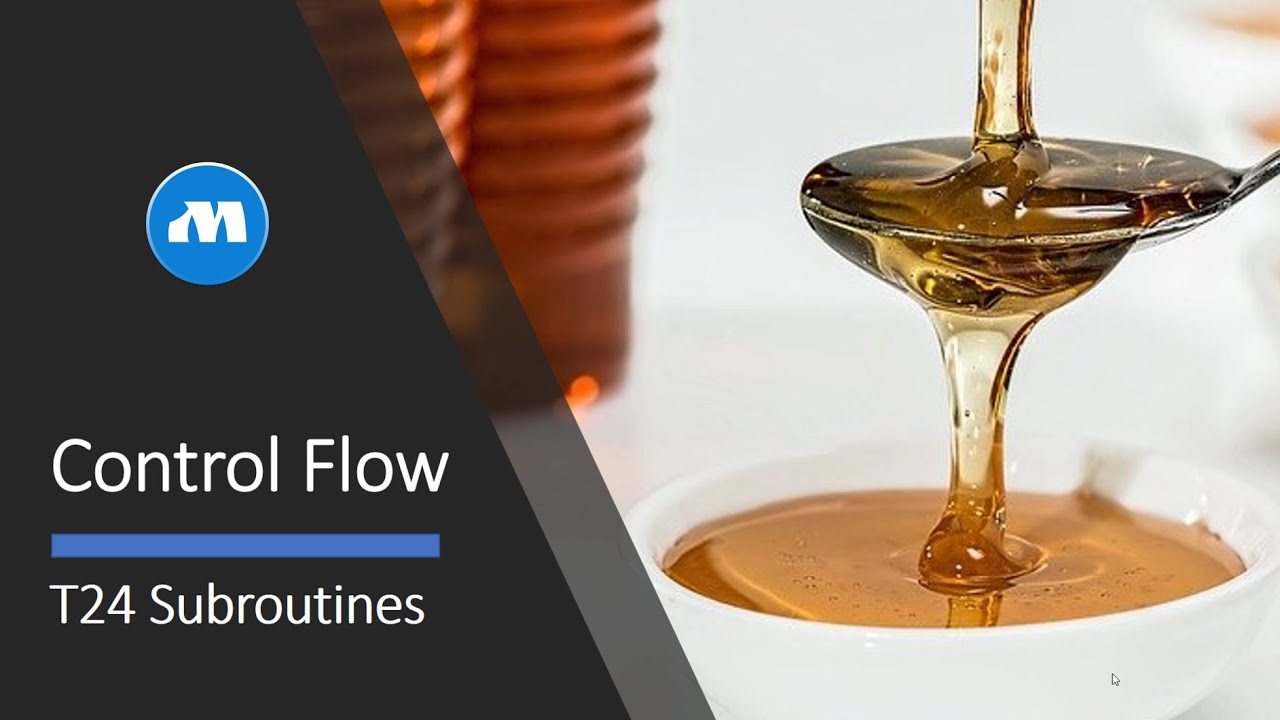 T24 Programming Series How To Structure Your T24 Program Control Flow