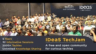 IDeaS TechJam - Startup Ecosystem and Architecture | Harshad Oak