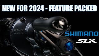 NEW 2024 SHIMANO SLX 70A WALKTHROUGH