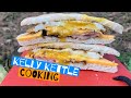 Kelly kettle cooking. #bushcrafter #cooking #camping