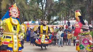 Garudi Gombe Kunitha Folk Dance of Part 5