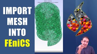 [Finite Element 5] Installing FEniCS and importing the mesh into it