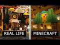 I Built Great Wolf Lodge in MINECRAFT (Part 2 | The Lobby)