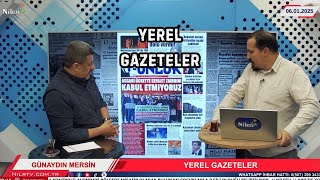 Muharrem Çağatay Ve Abidin Yağmur İle Günaydın Mersin 06.01.2025