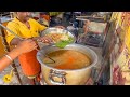 Most Viral Munna Bhai Ka Bihari Style Desi Ghee Wala Litti Chokha Rs. 30/- Only l Patna Street Food