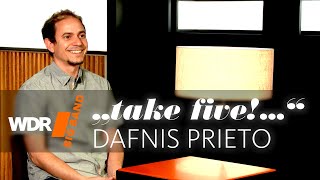 DAFNIS PRIETO: take five! minutes with... | WDR BIG BAND