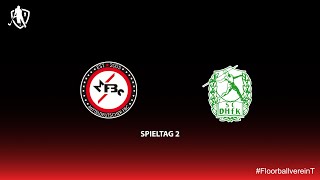 HL: MFBC Leipzig - SC DHfK Leipzig / 2. Spieltag / 1. Floorball Bundesliga Saison 21/22