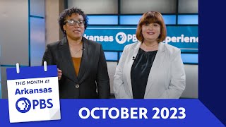 This Month at Arkansas PBS: October 2023