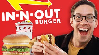 Keith Eats Everything At In-N-Out *SECRET MENU*