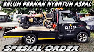 SUNGGUH NEKAT PEMBELI MOTOR CLASSIC ROYAL ENFIELD 350 CC JANGAN DI KIRIM JIKA KNALPOT BELUM Di BOBOK