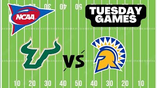 NCAAF College Football Predictions Today! 12/24/24 FREE PICKS | South Florida Vs San Jose State