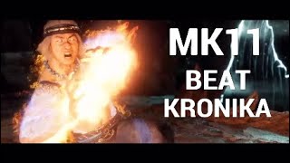 HOW TO DEFEAT KRONIKA! (Easiest Way) [Medium Difficulty] | Mortal Kombat 11 - Final Boss / Ending