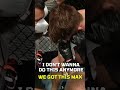 this ufc fighter quit mid fight