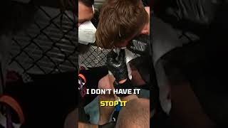 This UFC Fighter Quit Mid-Fight