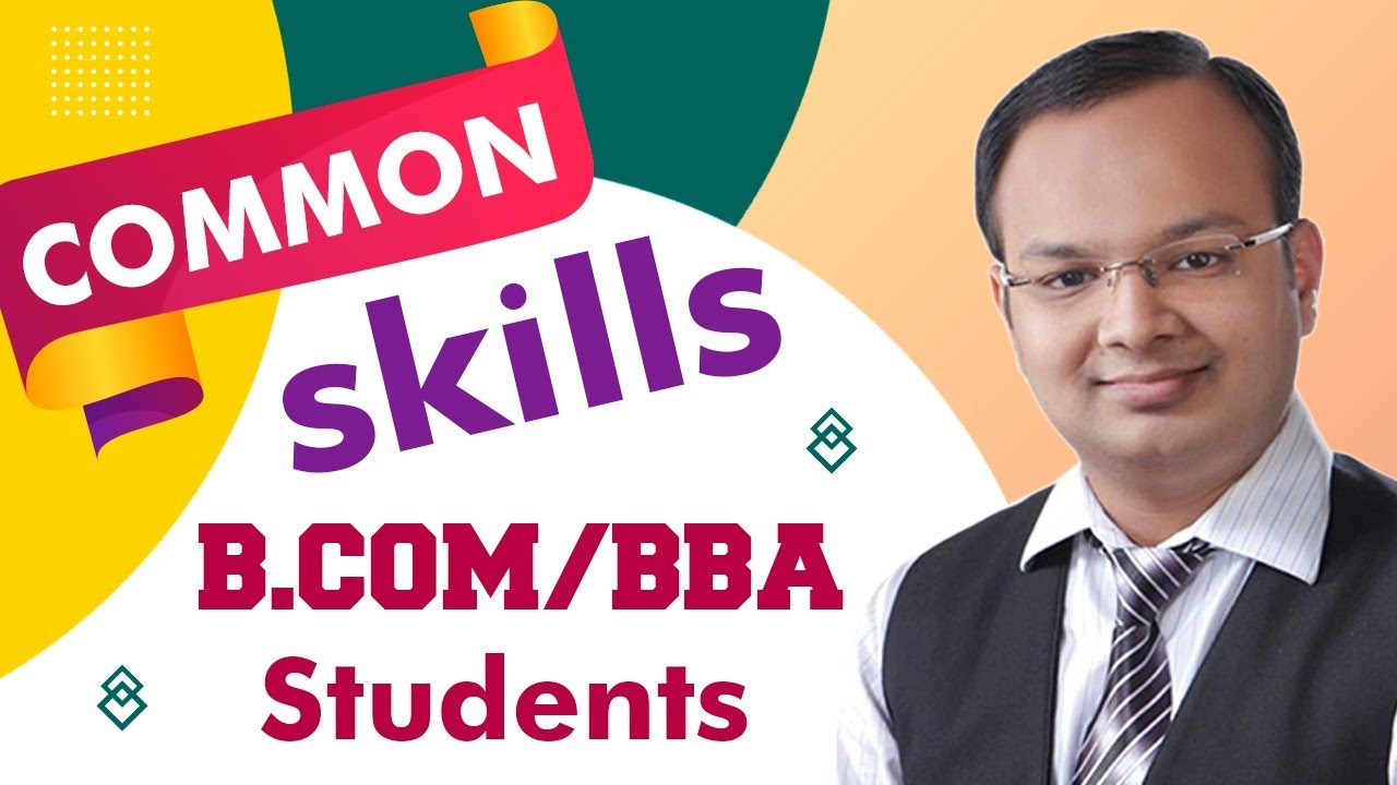 Common Skills For B.COM Students | Useful Skills For Commerce Students ...