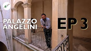 ITALIAN PROPERTY RESTORATION \u0026 REFURBISHMENT IN SALENTO - Palazzo Angelini ep 3 - BY DAVIDE MENGOLI