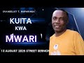 Evangelist T. Muparinga -  Kuita kwa Mwari (13 August 2025) 