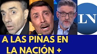 Luis Majul a los sillazos con Novaresio, Feinmann, Trebucq y Rossi