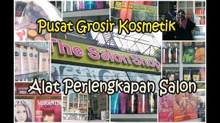 The most complete wholesale center for cosmetics and salon equipment, the cheapest in Surabaya