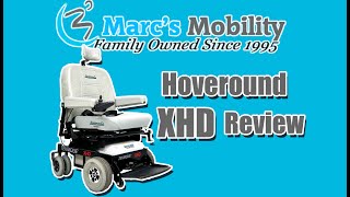 Hoveround XHD - Heavy Duty Power Chair - Review # 4718