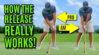 Why Amateurs Can't Release Like PGA Players