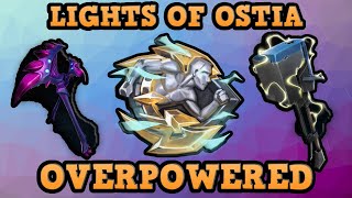 Lights of Ostia! Dauntless Awakening: Netherlights \u0026 Skies of Ostia Tempest Build!