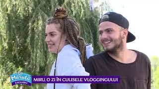 Miru, vlogging si joga cu prietenul ei