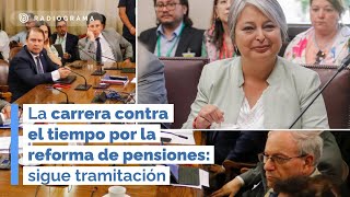 La carrera contra el tiempo por la reforma de pensiones: sigue tramitación (RD)