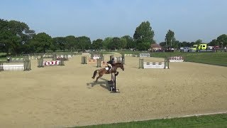 Harriet Turton and Billy Bug: Hickstead 2017 - Day 1 - 1m