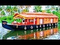 Beautiful Alleppey Houseboats - Kerala, India