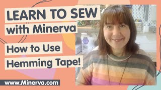 Learn to Sew - How to Use Hemming Tape