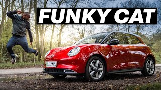 The Car With A Baby Scanner! ORA Funky Cat Review | 4K
