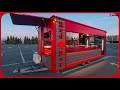 Food Trailer (Canteen), fully equipped (6m length)