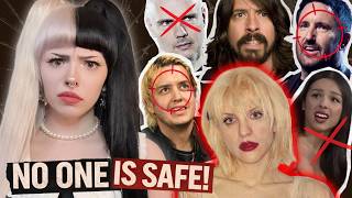Courtney Love beefs with EVERYONE